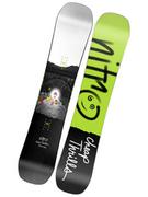 Deski snowboardowe - Nitro CHEAP THRILLS WIDE snowboard - 155W - miniaturka - grafika 1