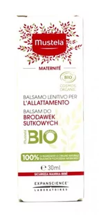 Mustela Maternite balsam do brodawek sutkowych 30ml - Problemy skórne - miniaturka - grafika 2