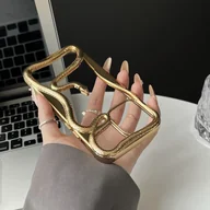 Inne - TEMU Mały wzór węża, galwanizowany w jednolitych kolorach, kreatywne i unikalne etui TPU kompatybilne z Iphone 16, 15, 14, 13, 12 i 11. - miniaturka - grafika 1