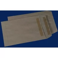 Koperty - Koperty samoklejące B4 Sk, brązowe, 50 sztuk - miniaturka - grafika 1