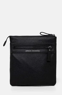 Armani Exchange saszetka kolor czarny 952717 4F872 - Torby męskie - miniaturka - grafika 1