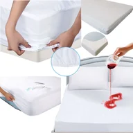 Akcesoria dla osób starszych i niepełnosprawnych - Cerata ochronna na łóżko - materac 180x200cm - miniaturka - grafika 1