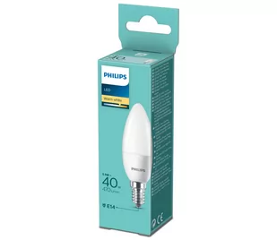 LED Żarówka Philips B35 E14/5,5W/230V 2700K - Żarówki LED - miniaturka - grafika 1