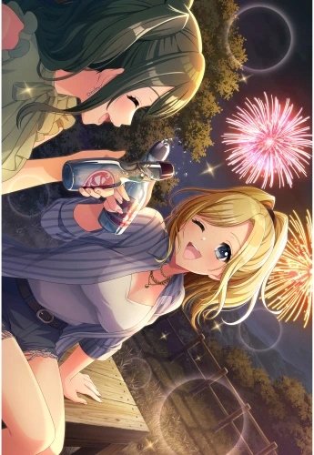 Plakat Anime Manga D4DJ D4DJ_052 A2 (custom)