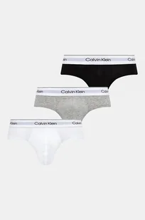 Calvin Klein Underwear slipy 3-pack męskie kolor biały 000NB3962A - Majtki męskie - miniaturka - grafika 1