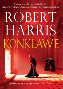 Albatros Robert Harris Konklawe - Horror, fantastyka grozy - miniaturka - grafika 1