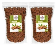Orzechy i nasiona - Zestaw migdały 2x1kg - miniaturka - grafika 1
