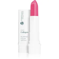 Szminki - BELL Hypoallergenic Vegan Collagen Pomadka do ust Plumping Color nr 3 4g - miniaturka - grafika 1
