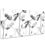 Podkładki na biurko - Podkładka ochronna na biurko Kwiat maku 100x50 cm, Dywanomat - miniaturka - grafika 1