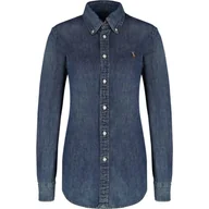 Koszule damskie - POLO RALPH LAUREN Koszula Regular Fit - miniaturka - grafika 1