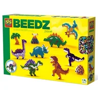 Prace ręczne dla dzieci - Koraliki prasowanka Dino Ses Creative - miniaturka - grafika 1