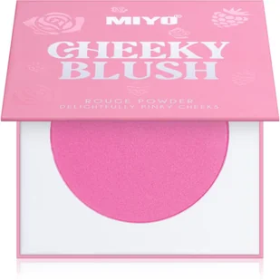 MIYO Girl Boss Róż do Policzków Cheeky Blush No. 05 - Róże do policzków - miniaturka - grafika 1