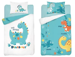 Pościel baw.+bambus 3532A 90x120 - Pościel dla dzieci - miniaturka - grafika 1