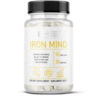 Witaminy i minerały dla sportowców - IRON HORSE Iron Mind 90vegcaps - miniaturka - grafika 1