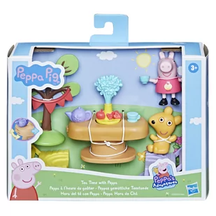 Peppa Pig Peppa Pig Zestaw figurek Świnka Peppa 3 - Lalki dla dziewczynek - miniaturka - grafika 1