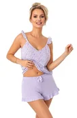 Piżamy damskie - Piżama Fiorella Top (Rozmiar XXL) - miniaturka - grafika 1