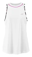 Koszulki sportowe damskie - Damski podkoszulek Babolat Aero Tank Top Women White L - miniaturka - grafika 1