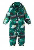 Kombinezony dla dzieci - Wodoodporny Zimowy kombinezon Reimatec Reima Puhuri 92 - miniaturka - grafika 1
