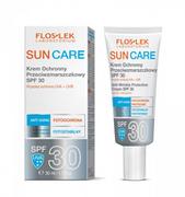 Kremy do twarzy - Flos-Lek Sun Care Krem ochronny przeciwzmarszczkowy SPF30 30ml - miniaturka - grafika 1