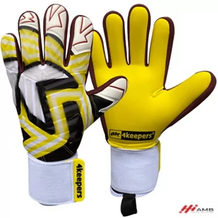 Rękawice 4keepers Evo Trago NC S781714 *ST r. 9,5 - Piłka nożna - miniaturka - grafika 1