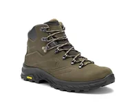 Buty trekkingowe męskie - GARSPORT NEVEGAL Mid WP, Męskie buty turystyczne, oliwkowy/czarny, 36 EU, Czarny oliwkowy, 36 EU - miniaturka - grafika 1