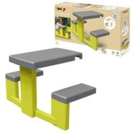 Zabawki i gry sportowe - Stolik piknikowy zielony Smoby - miniaturka - grafika 1