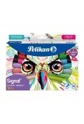 Przybory szkolne - Pelikan Zakreślacze Signal 16 kolorów - miniaturka - grafika 1