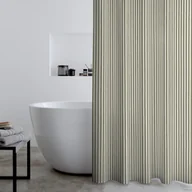 Zasłony prysznicowe - Zasłona prysznicowa 180x180 cm Stripe – Catherine Lansfield - miniaturka - grafika 1