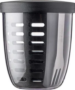Mepal Ellipse Fruit & Veggie Pot 107655041100 czarny - Lunch boxy - miniaturka - grafika 1
