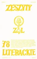Książki o kulturze i sztuce - Zeszyty literackie nr 78 - miniaturka - grafika 1