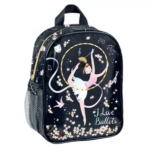 Mały plecak Paso Ballerina - Plecaki szkolne i tornistry - miniaturka - grafika 1