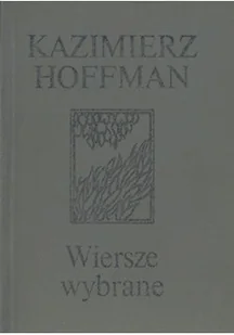 Hoffman Wiersze wybarne - Poezja - miniaturka - grafika 1