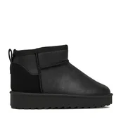 Buty dla dziewczynek - Śniegowce DeeZee CEO-CM250119-19 Czarny - miniaturka - grafika 1