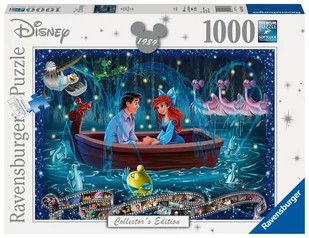 Ravensburger Disney Collector's Edition Ariel 1000pcs. 197453 - Puzzle - miniaturka - grafika 2