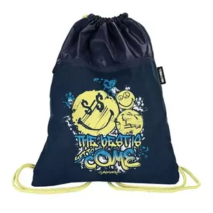 Worek premium Beuniq SM23LC-713 Smiley PASO - Worki na buty - miniaturka - grafika 1