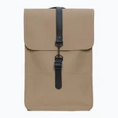 Plecaki - Plecak Rains Mini 12,5 l beige WYSYŁKA W 24H 30 DNI NA ZWROT - miniaturka - grafika 1