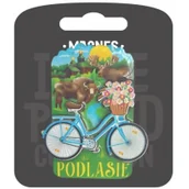 Magnesy - PAN DRAGON Magnes I love Poland Podlasie ILP-MAG-C-POD-05 - miniaturka - grafika 1