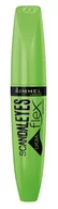 Tusze do rzęs - Rimmel Scandal Eyes Lycra Flex mascara 001 Black 12ml - miniaturka - grafika 1