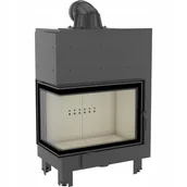 Wkłady kominkowe - Kominek powietrzny MBA 17 lewy BS - miniaturka - grafika 1