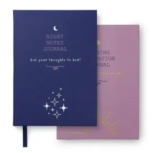 Journals for Life - Night Notes/Morning Motivation - Szkolne artykuły papiernicze - miniaturka - grafika 1