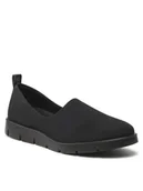 Półbuty damskie - ECCO Półbuty Bella 28207351707 Czarny - miniaturka - grafika 1