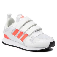 Buty sportowe damskie - Adidas Buty Zx 700 Hd Cf C GY3296 Ftwwht/Turbo/Whittin - miniaturka - grafika 1