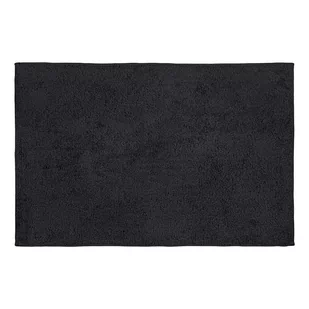 Ciemnoszary bawełniany dywanik łazienkowy Wenko Ono, 50x80 cm - Dywaniki łazienkowe - miniaturka - grafika 1