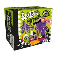 Zabawki kreatywne - Lisciani Śluzowy Potwór Kids Love Monster 82766 - miniaturka - grafika 1