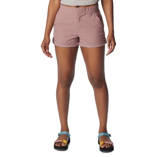 Damskie spodenki Columbia Firwood Camp II Short fig - M - Spodenki damskie - miniaturka - grafika 1