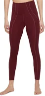 Legginsy - DAMSKIE LEGGINSY NIKE YOGA DRI-FIT DD5772638 r.S - miniaturka - grafika 1