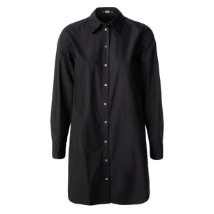 Damska Koszula KARL LAGERFELD IKONIK 2.0 TUNIC 230W1600-999 – Czarny - Koszule damskie - miniaturka - grafika 1