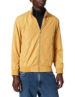Kurtki męskie - Pierre Cardin Męska kurtka Blouson Airtouch lekka z ochroną UV, Żółty (Honey 4000), 58 - miniaturka - grafika 1