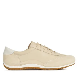 Sneakersy Geox D Vega D3509A 022Y3 C0135 Beżowy - Sneakersy damskie - miniaturka - grafika 1