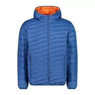 Kurtki męskie - CMP - Męska kurtka Fix Hood, Man, Bluestone, 48 - miniaturka - grafika 1